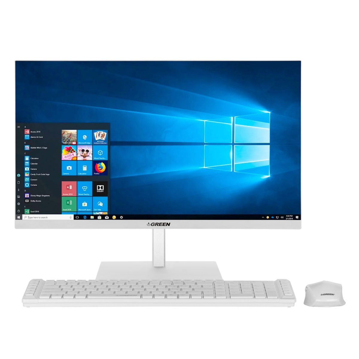 کامپیوترهای آماده (All-in-one) مدل GX622S Series