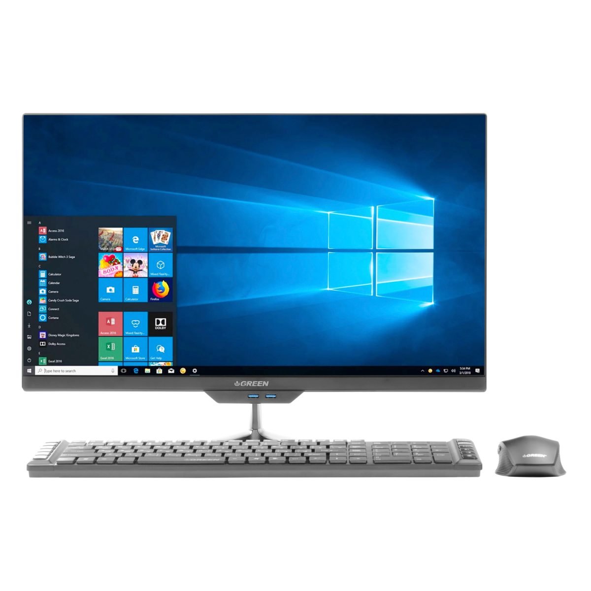 کامپیوترهای آماده (All-in-one) مدل GX624 Series