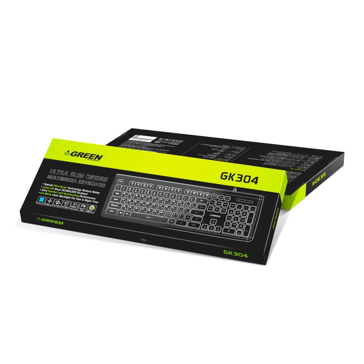 کیبورد مدل GK304