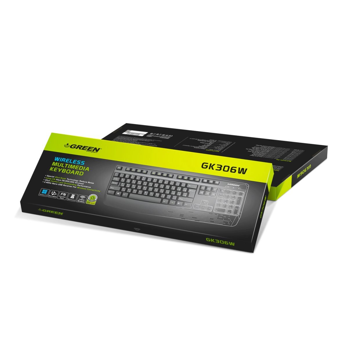 کیبورد مدل GK306W
