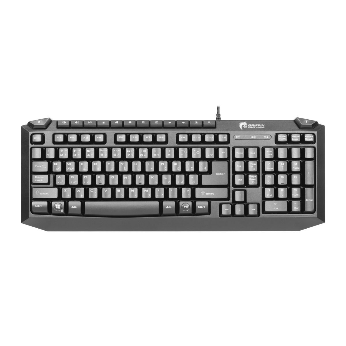 کیبورد مدل GK701-RGB