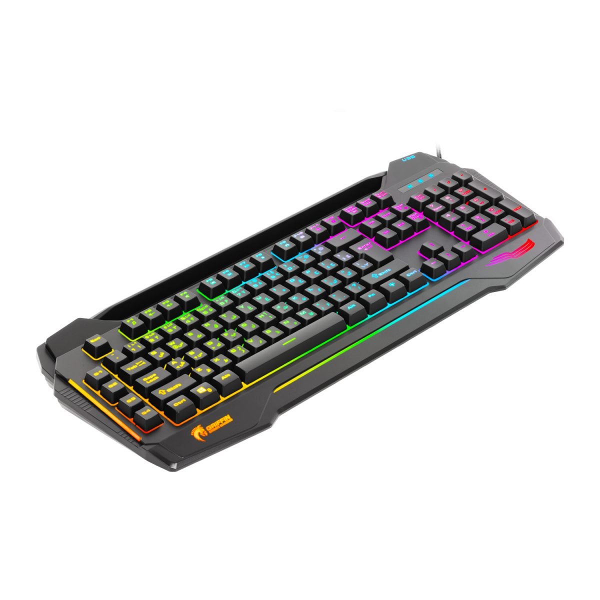 کیبورد مدل GK702-RGB