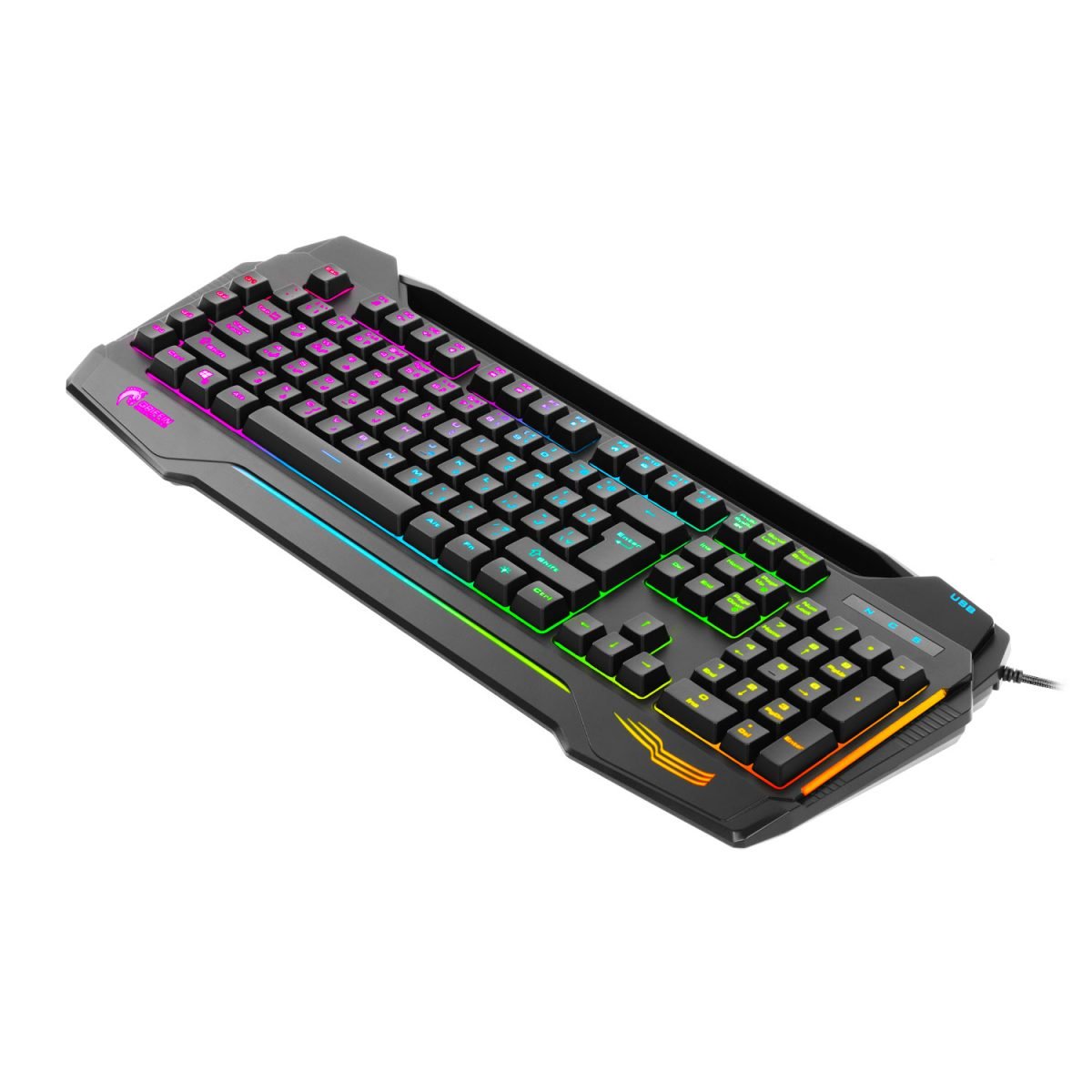 کیبورد مدل GK702-RGB