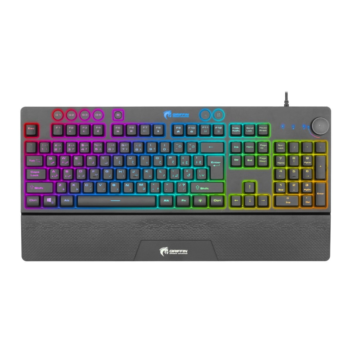 کیبورد مدل GK703-RGB