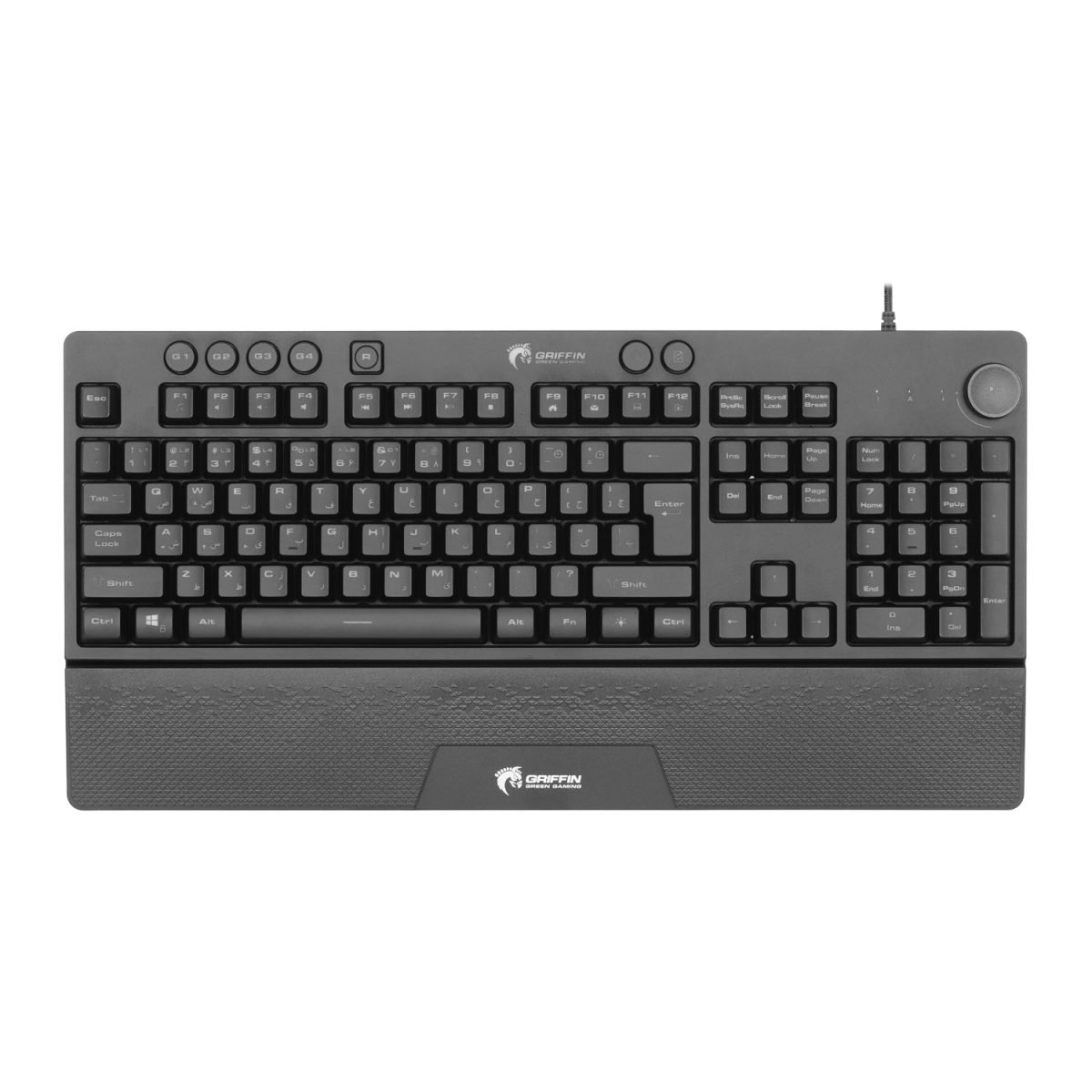 کیبورد مدل GK703-RGB