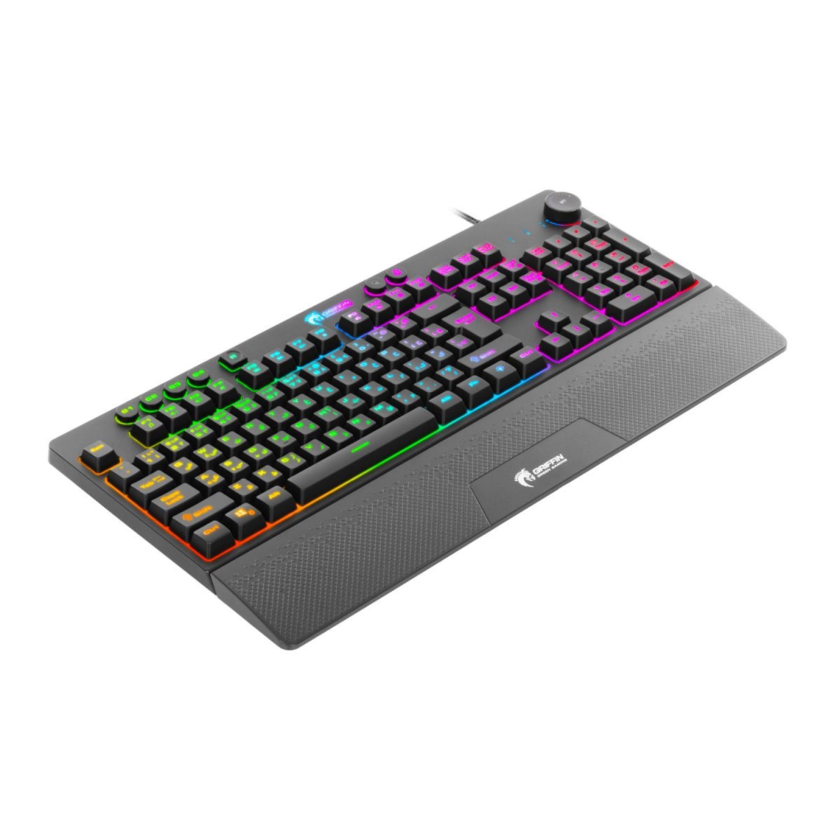 کیبورد مدل GK703-RGB