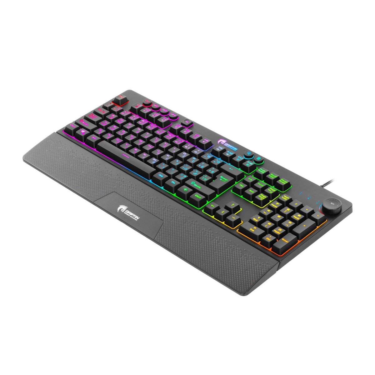 کیبورد مدل GK703-RGB
