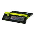 کیبورد مدل GK801-RGB