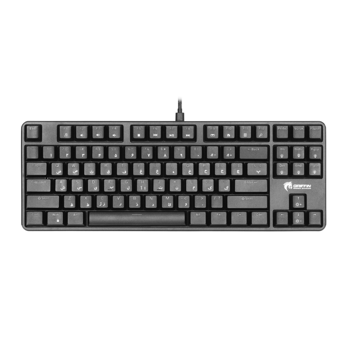 کیبورد مدل GK801-RGB