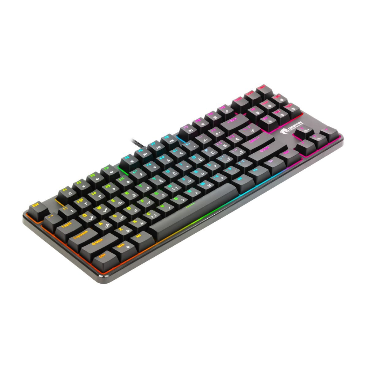کیبورد مدل GK801-RGB
