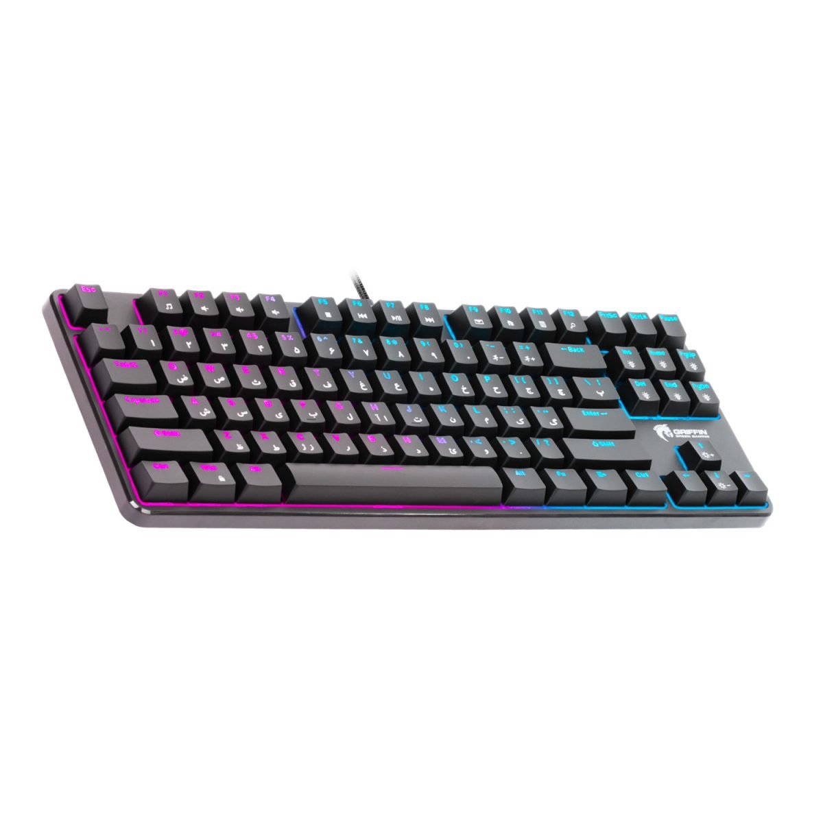 کیبورد مدل GK801-RGB