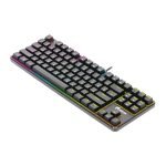 کیبورد مدل GK801-RGB