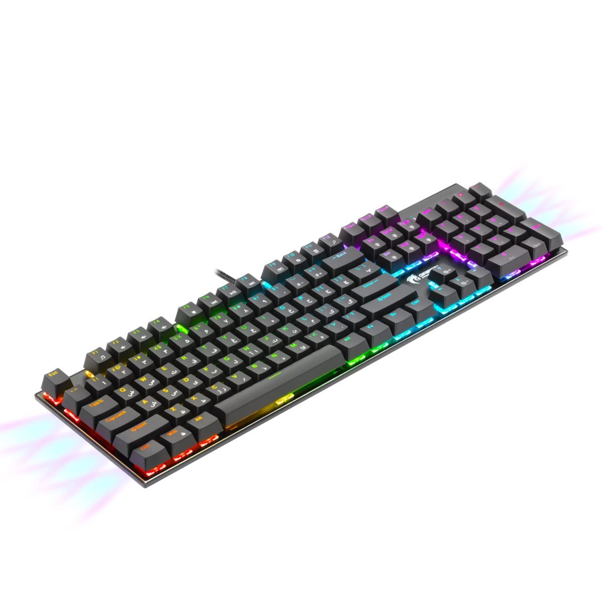 کیبورد مدل GK802-RGB