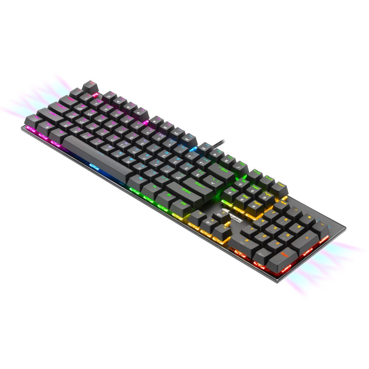 کیبورد مدل GK802-RGB