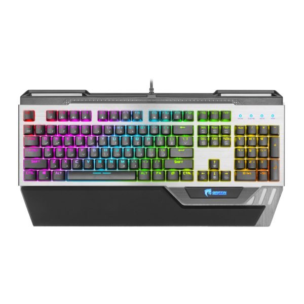 کیبورد مدل GK803-RGB