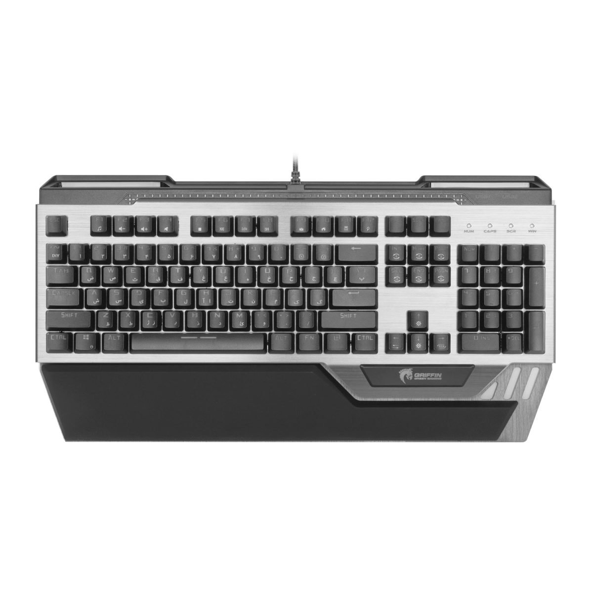 کیبورد مدل GK803-RGB