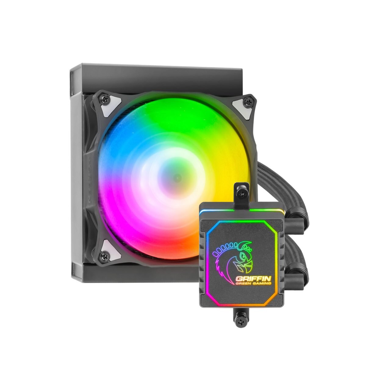 فن آبی مدل GLACIER 120 ARGB