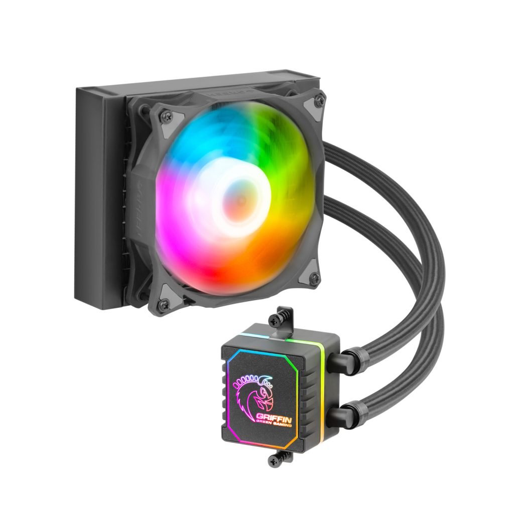 فن آبی مدل GLACIER 120 ARGB