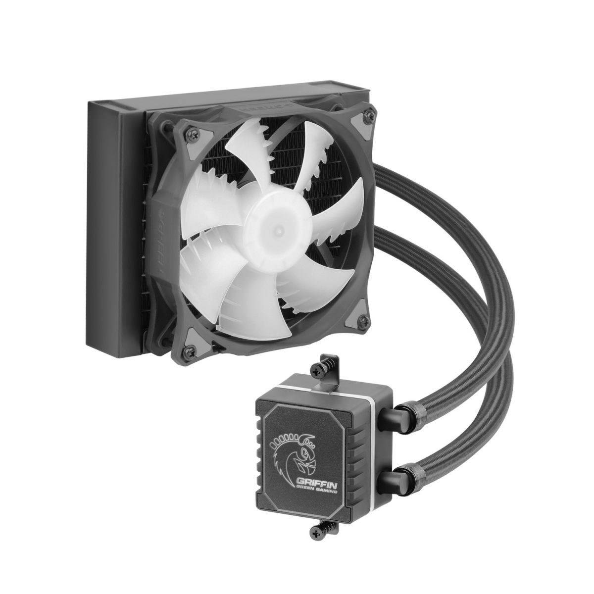 فن آبی مدل GLACIER 120 ARGB