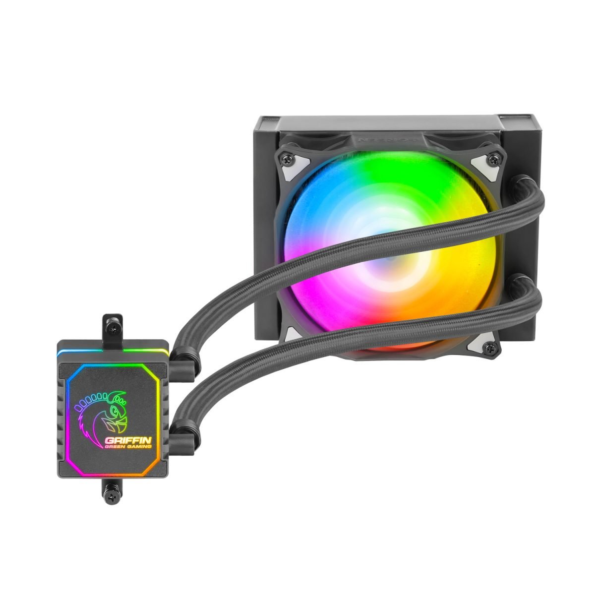 فن آبی مدل GLACIER 120 ARGB
