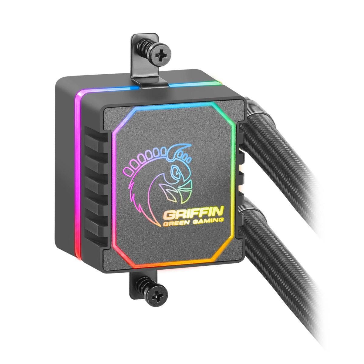 فن آبی مدل GLACIER 120 ARGB