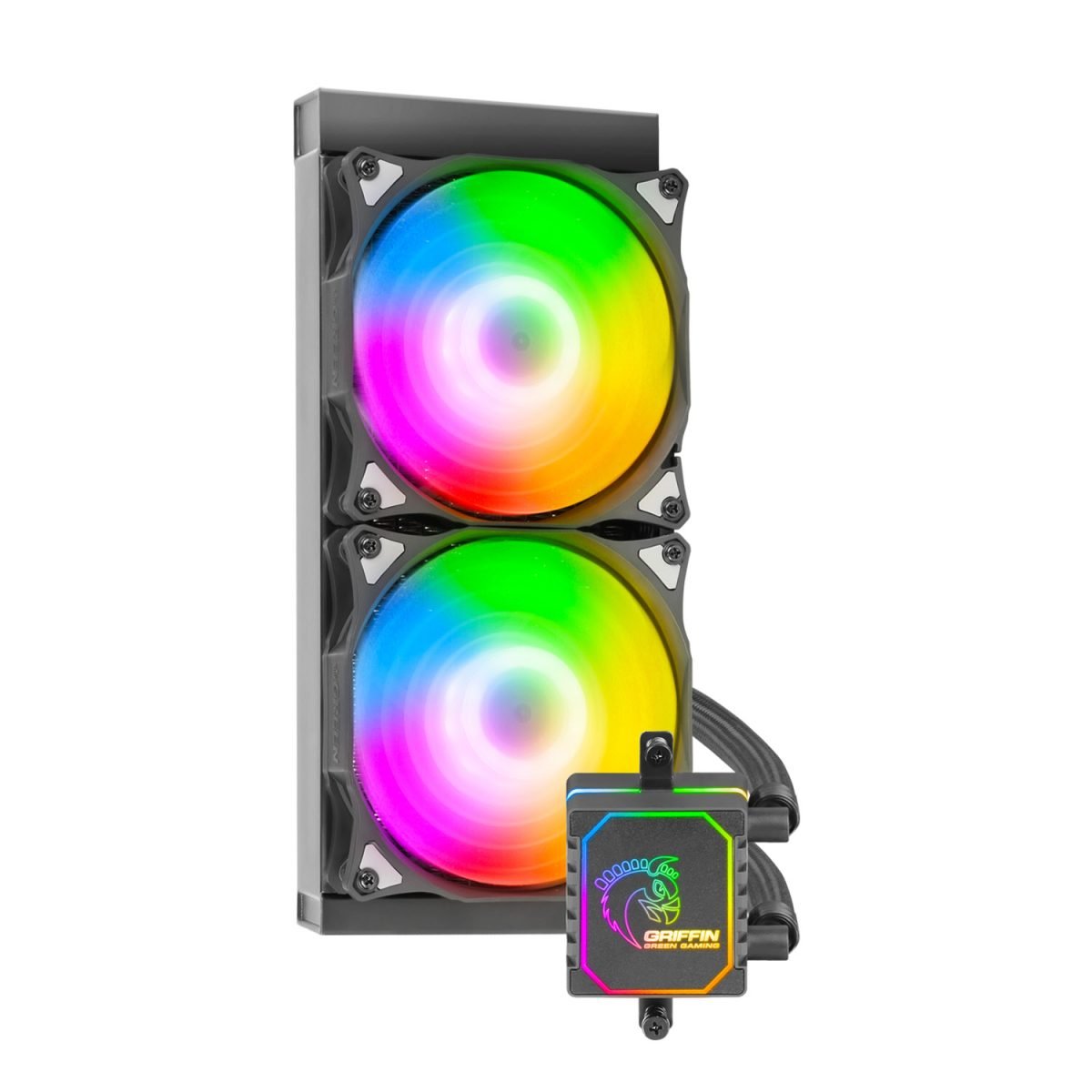 فن آبی مدل GLACIER 240 ARGB
