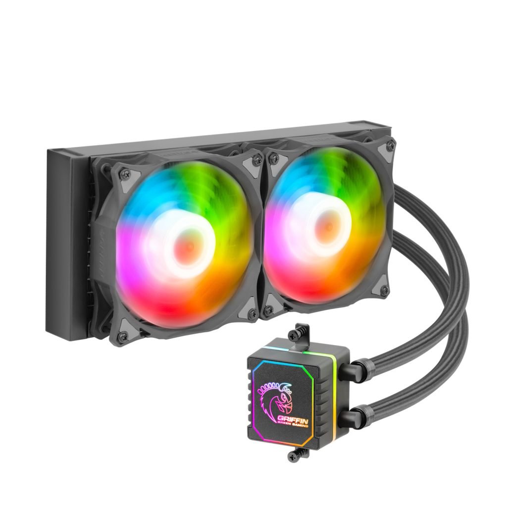 فن آبی مدل GLACIER 240 ARGB