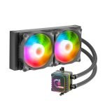 فن آبی مدل GLACIER 240 ARGB
