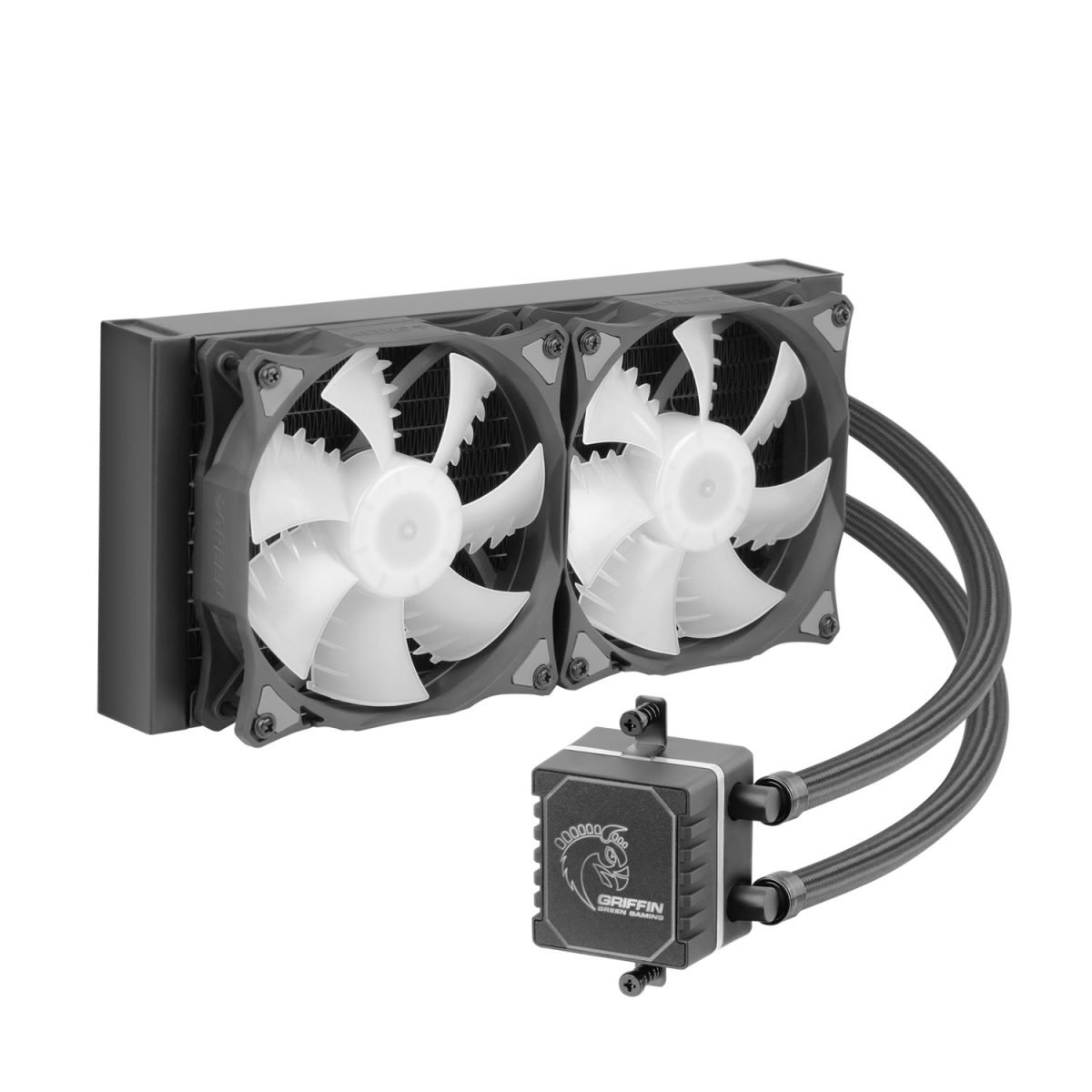 فن آبی مدل GLACIER 240 ARGB