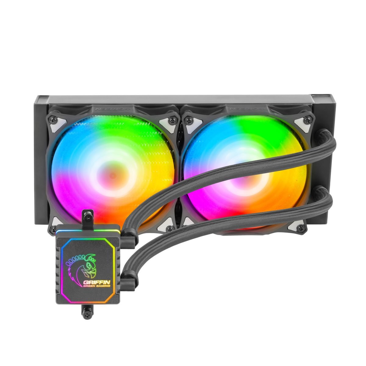فن آبی مدل GLACIER 240 ARGB