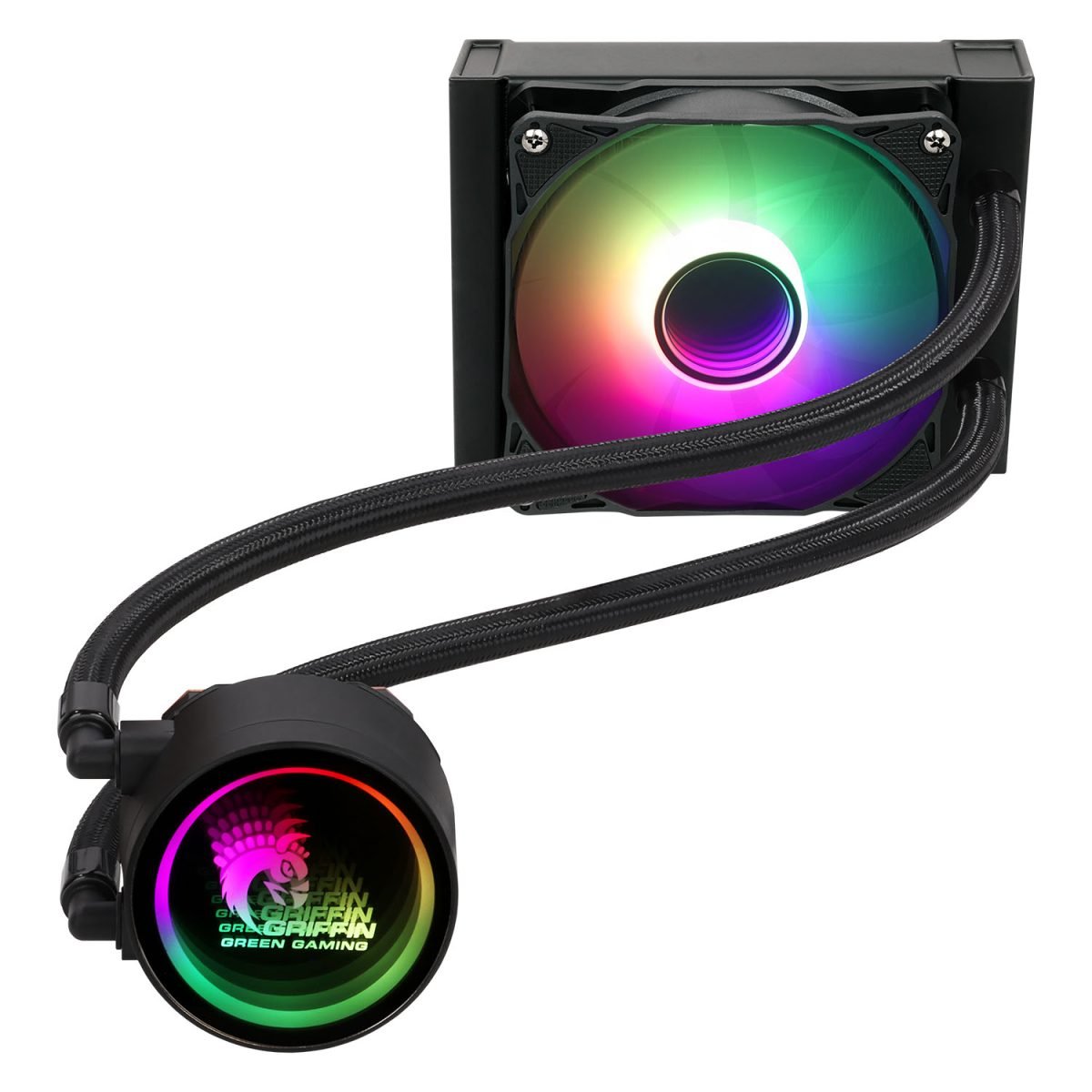 فن آبی مدل GLACIER 120 ECO-ARGB
