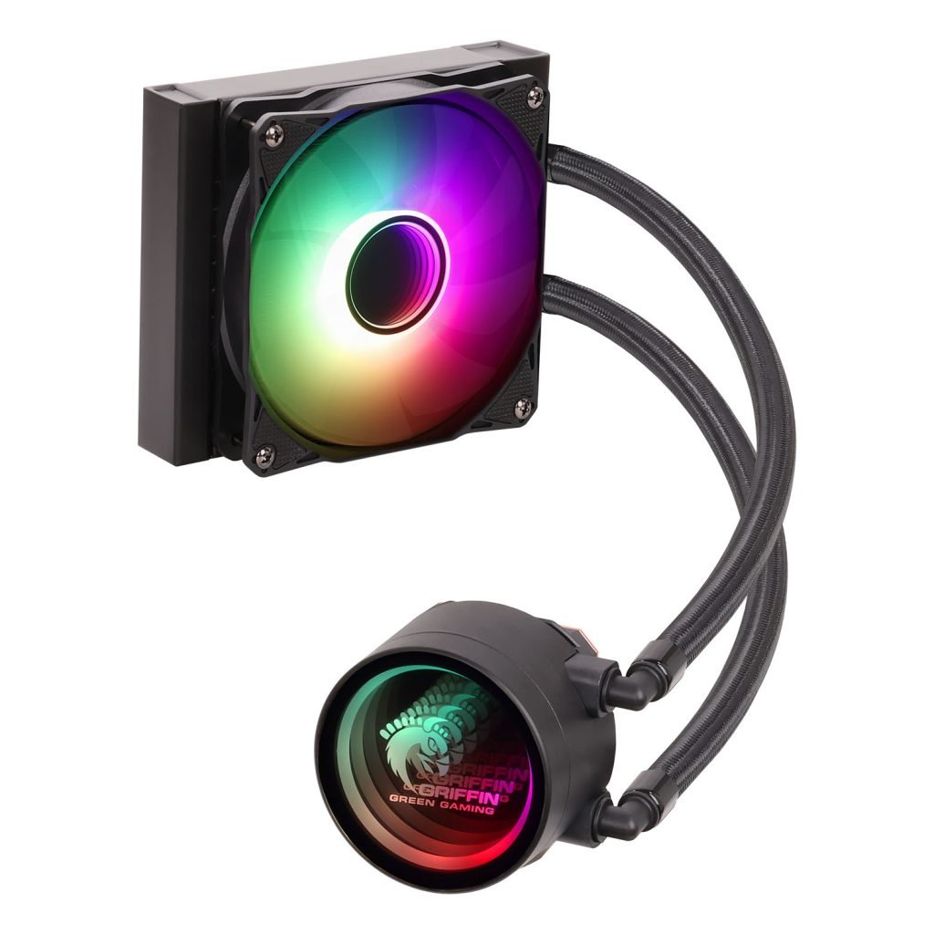 فن آبی مدل GLACIER 120 ECO-ARGB