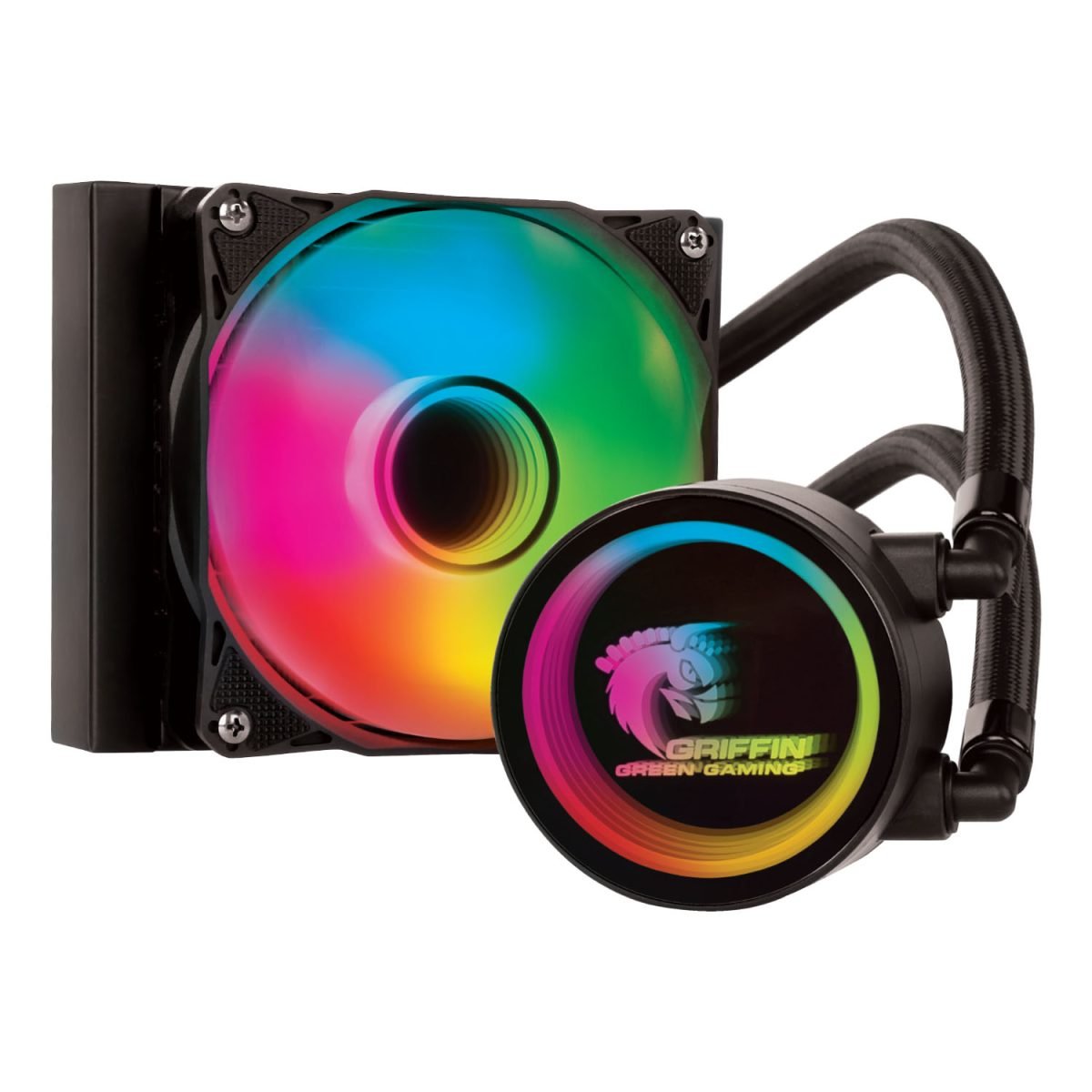 فن آبی مدل GLACIER 120 ECO-ARGB