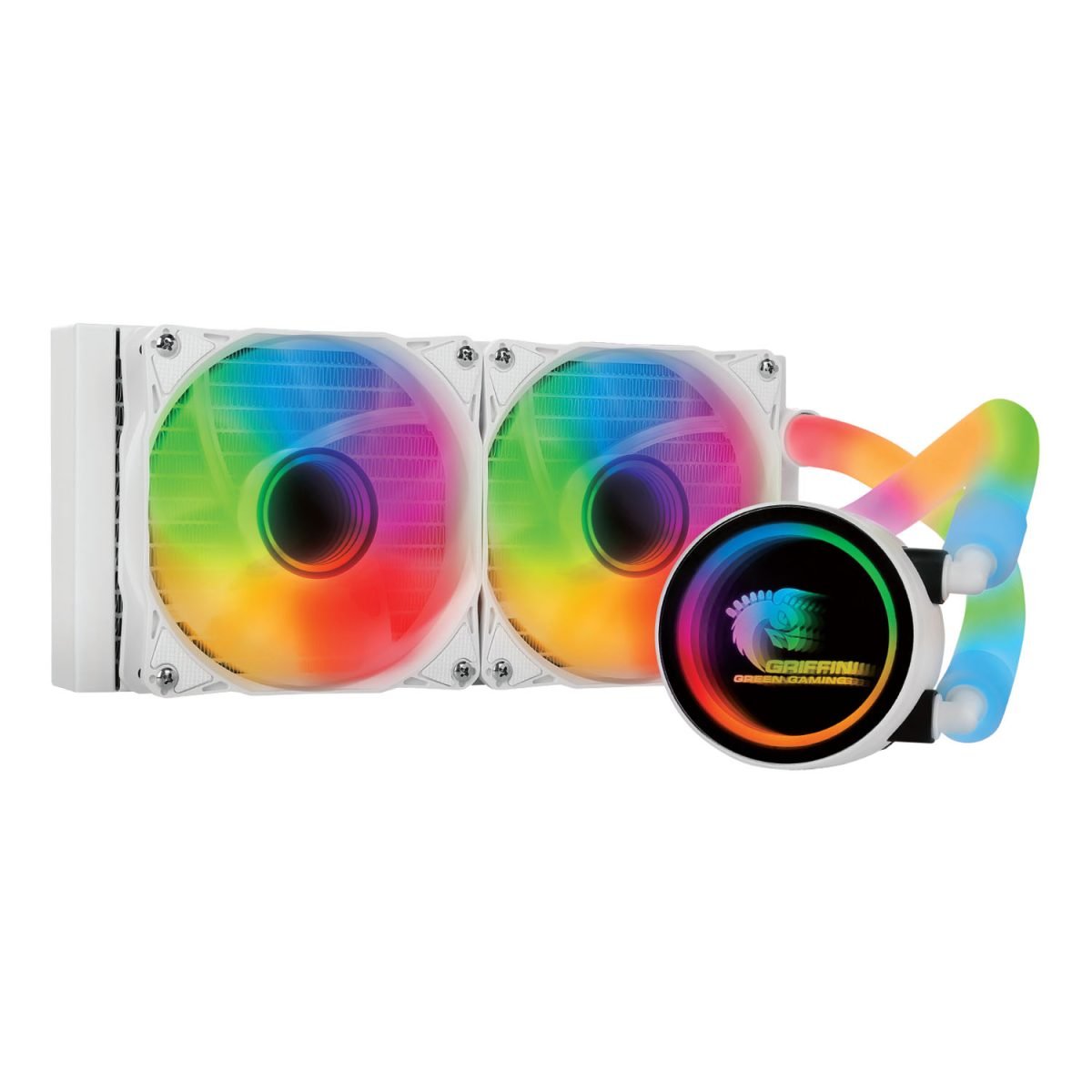 فن آبی مدل GLACIER 240 STREAM-ARGB