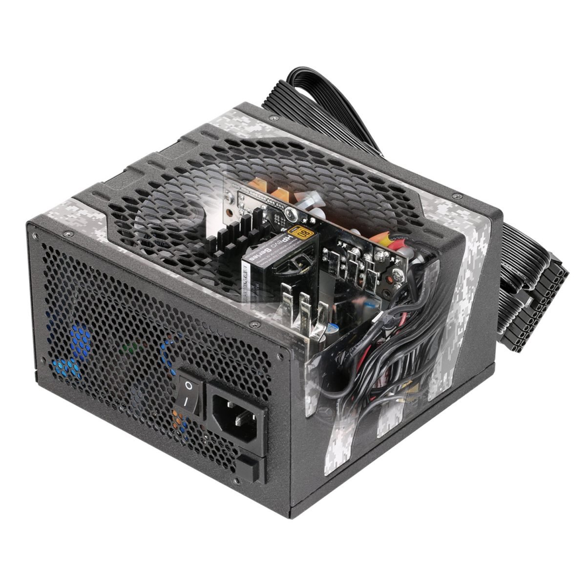 منبع تعذیه کیس مدل GP800B-HP EVO
