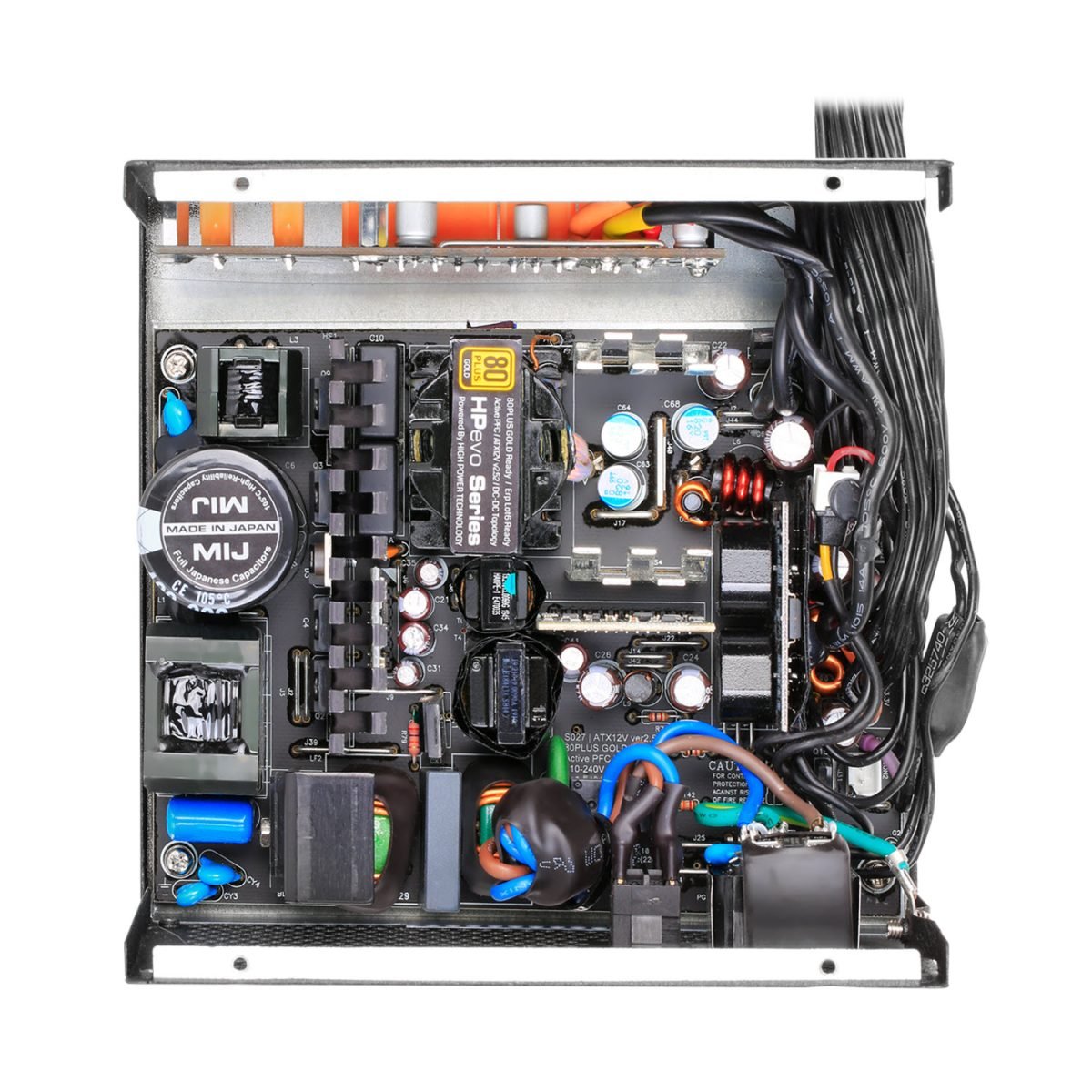 منبع تعذیه کیس مدل GP800B-HP EVO