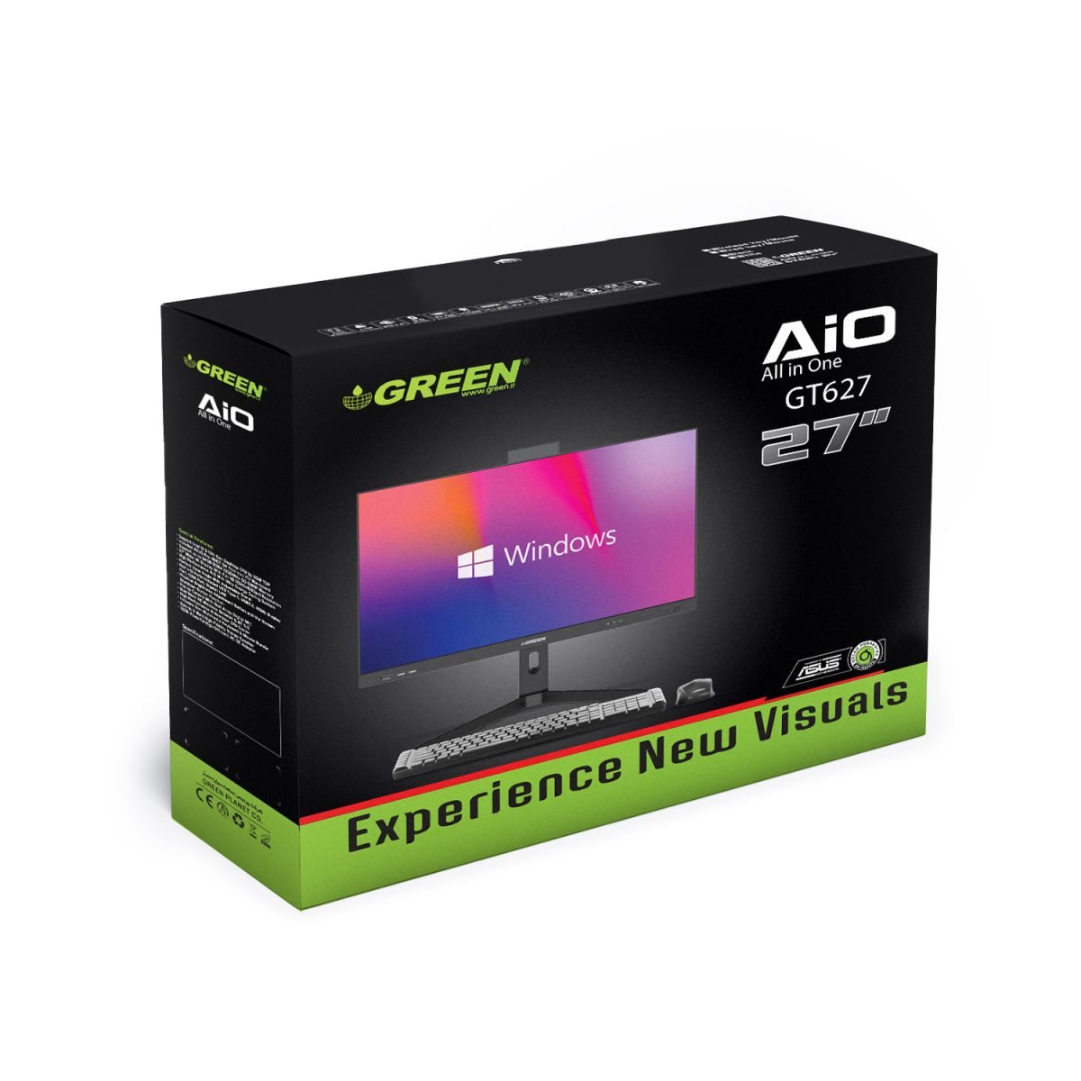 کامپیوترهای آماده (All-in-one) مدل GT627 Series