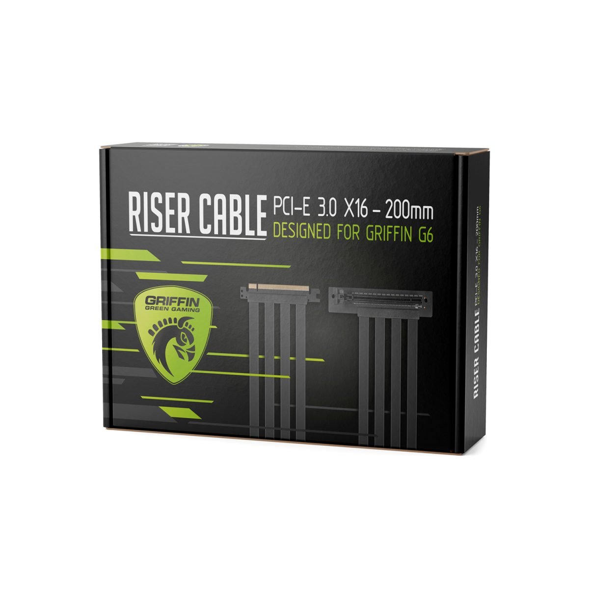 کارت گرافیک مدل Vertical VGA Mounting Kit | PCI-E 3.0 x16 Riser Cable