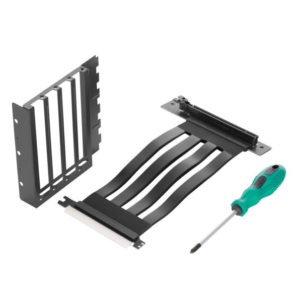 کارت گرافیک مدل Vertical VGA Mounting Kit | PCI-E 3.0 x16 Riser Cable