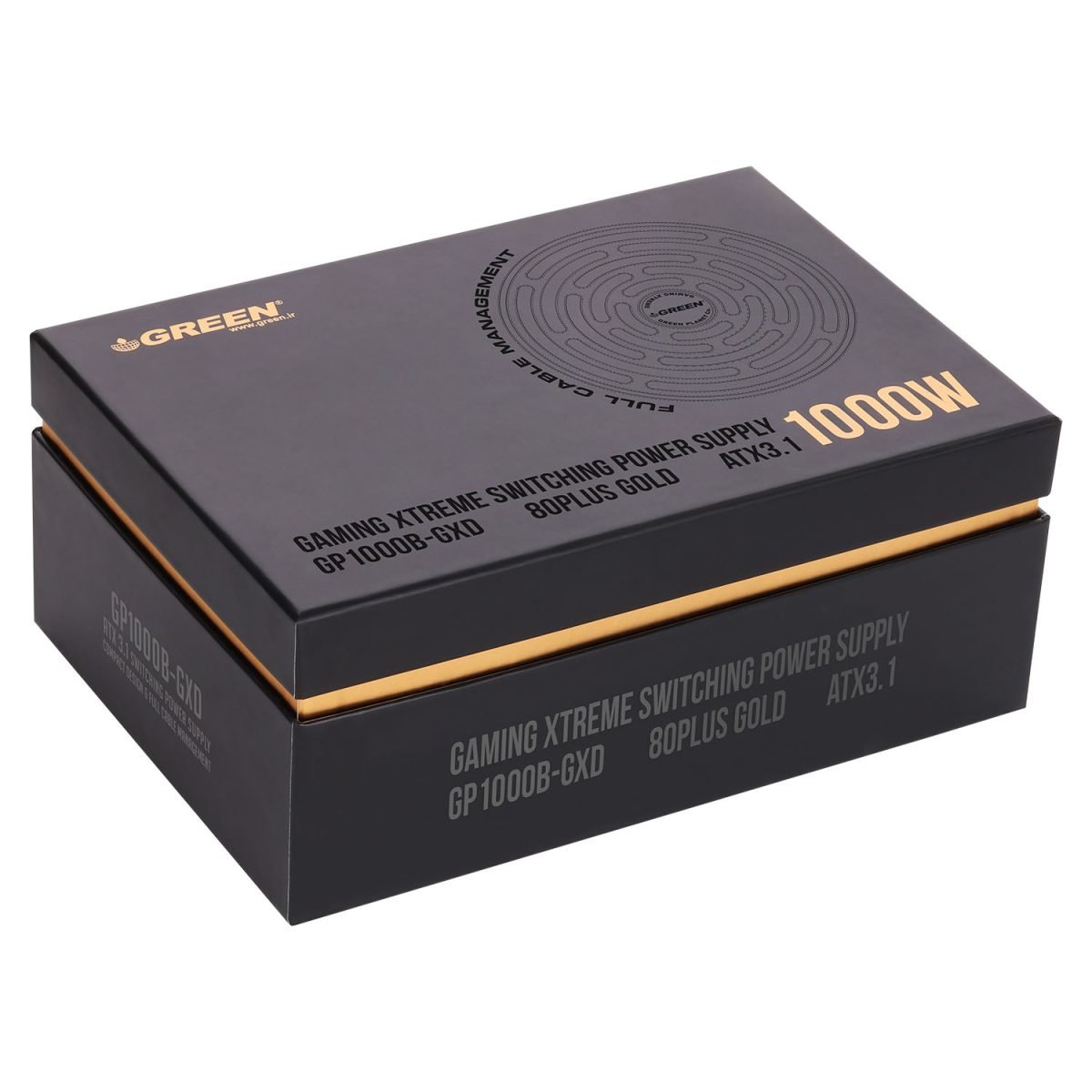 منبع تعذیه کیس مدل GP1000B-GXD