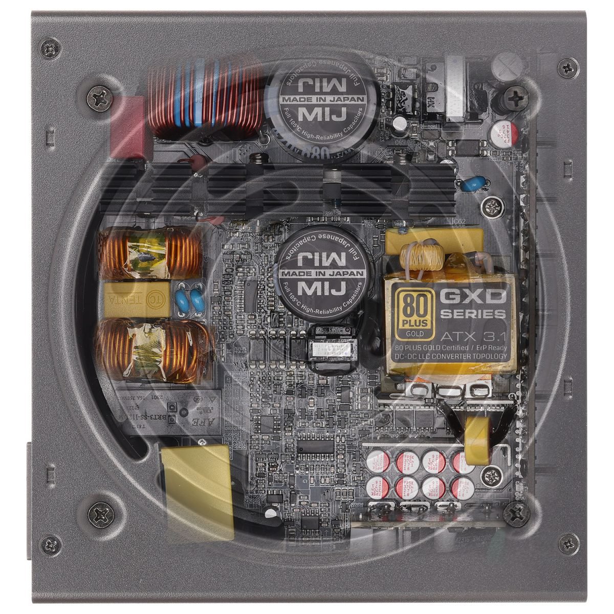 منبع تعذیه کیس مدل GP1000B-GXD