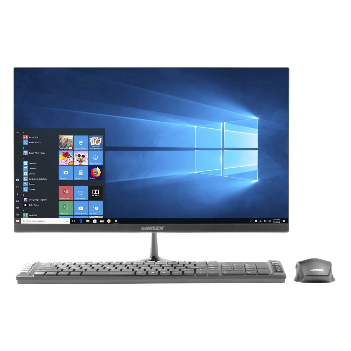 کامپیوترهای آماده (All-in-one) مدل GX622 Series