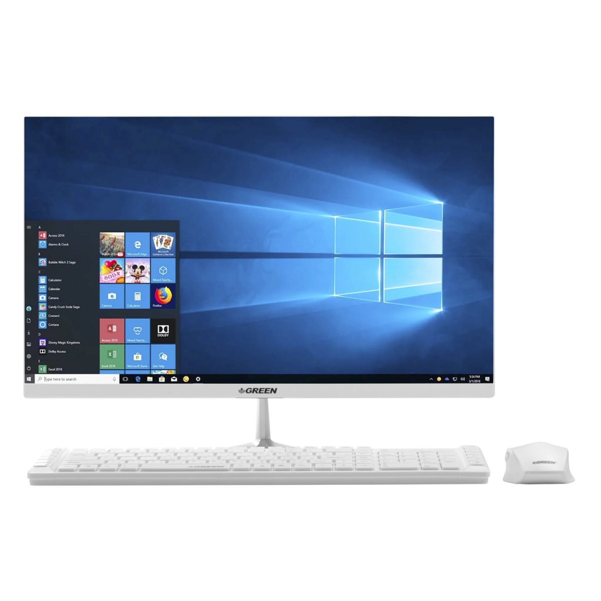 کامپیوترهای آماده (All-in-one) مدل GX622 Series