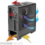کیس کامپیوتر مدل PARS EVO