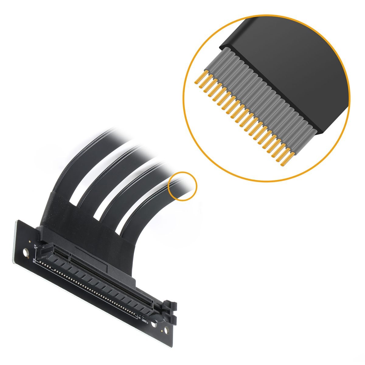 کارت گرافیک مدل Vertical VGA Mounting Kit | PCI-E 3.0 x16 Riser Cable