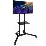 استند ایستاده تلویزیون (چرخدار) TR-160 ال سی دی آرم