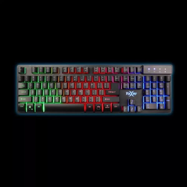 کیبورد بازی HEAVYARMS کد FXR-BKL-35