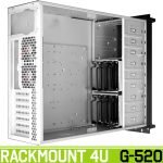 کیس کامپیوتر مدل G520-4U Rackmount