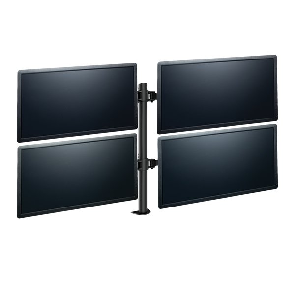 پایه نگهدارنده چهار مانیتور مدل WLA006