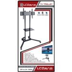 استند ایستاده تلویزیون (چرخدار) TR-160 ال سی دی آرم